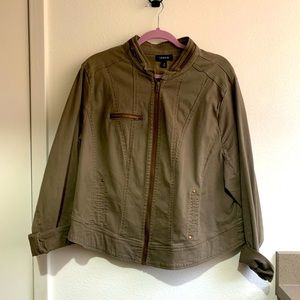 Torrid Bomber Jacket, fits 18-22